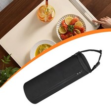 Food Warming Mat Bag Roll Up Hot Plates Carry Bag for Parties Buffet Indoor