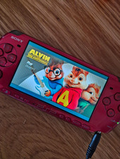 Sony PSP-3003 PlayStation Portable Handheld Systemin In Desirable Radiant Red