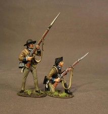 SNY-09 - 2 Line Infantry, Continental - Drums Along the Mohawk - John Jenkins
