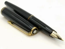 Montblanc Classic Nib/Probably an M or B Fountain Pen Vintage Very Good C10