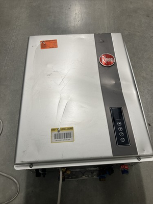 #ad Rheem Indoor Tankless Liquid Propane Water Heater Super High Efficiency READ $399.95