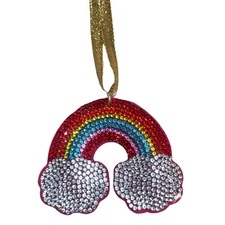 Popfizzy Bling Rainbow Christmas Ornaments 2023, Christmas Decor for Tree,...