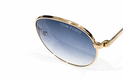 【美品・廃盤】TOM FORD TF0144 / 007 Skyfall JAMES BOND SKYFALL Tom Ford MARKO FT0144 28W Rose Gold Blue
