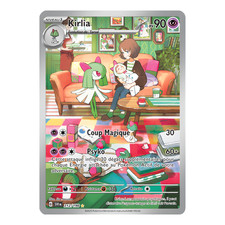 Kirlia 212/198 🇫🇷 Carte Pokémon EV01 Écarlate & Violet EV1 NM TCG Card Game
