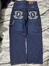 Baggy Hip Hop Embroidery Jeans 25 Pcs Lot