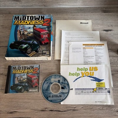 RAR Midtown Madness 2 - Big Box Edition PC - CIB komplett