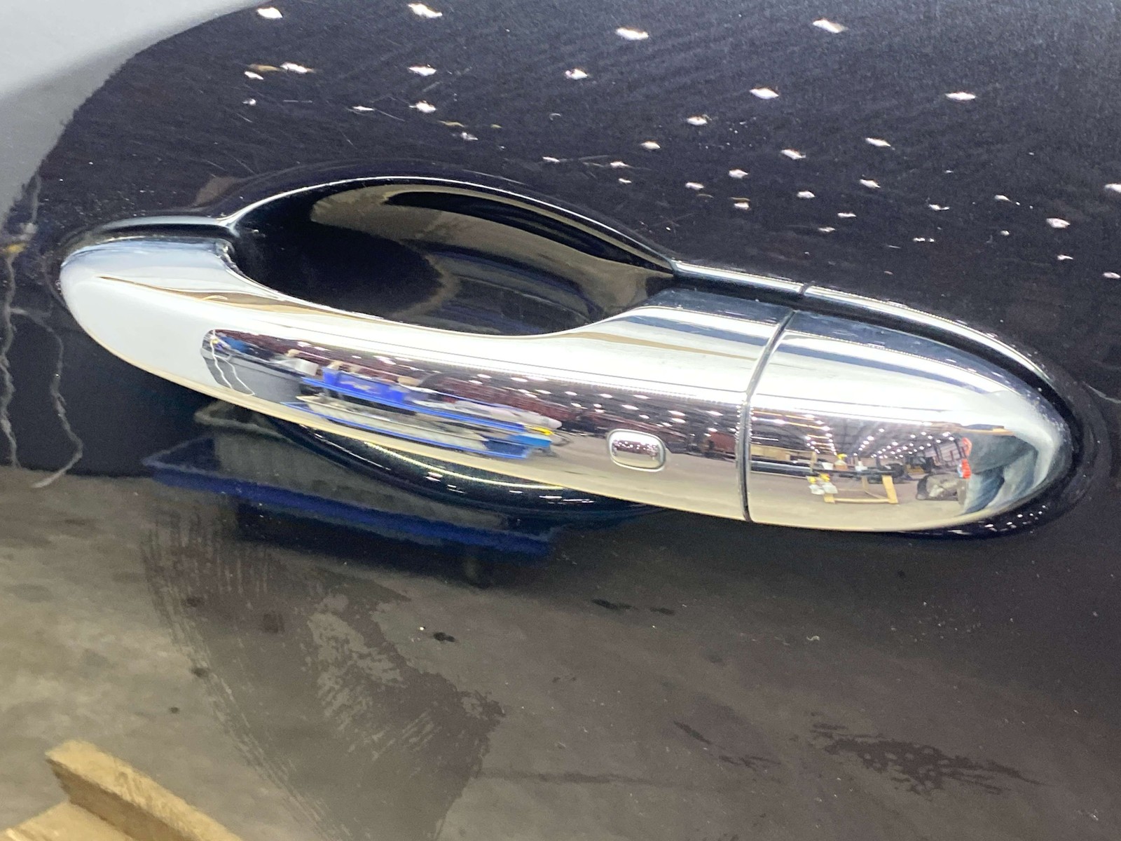 2017-2024 MASERATI LEVANTE M161 REAR LEFT DOOR SHELL |NERO RIBELLE 815 *SCRATCH*