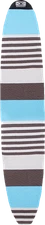 Ocean & Earth LONGBOARD STRETCH COVER 7'6" SKY BLUE STRIPE
