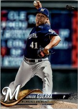 2018 Topps Update #US138 Junior Guerra - BB