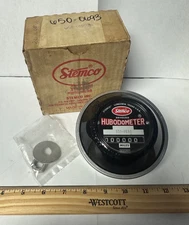 Stemco 650-0693 Driveless Hubodometer (miles) *NOS* as pictured