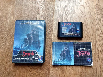 Dracula für Sega Mega Drive / Genesis CIB PAL