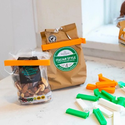 Hochwertige 20 Stck. Verschiedene Lebensmittel Aufbewahrung Beutel Clips Küche Dichtung Clip Set