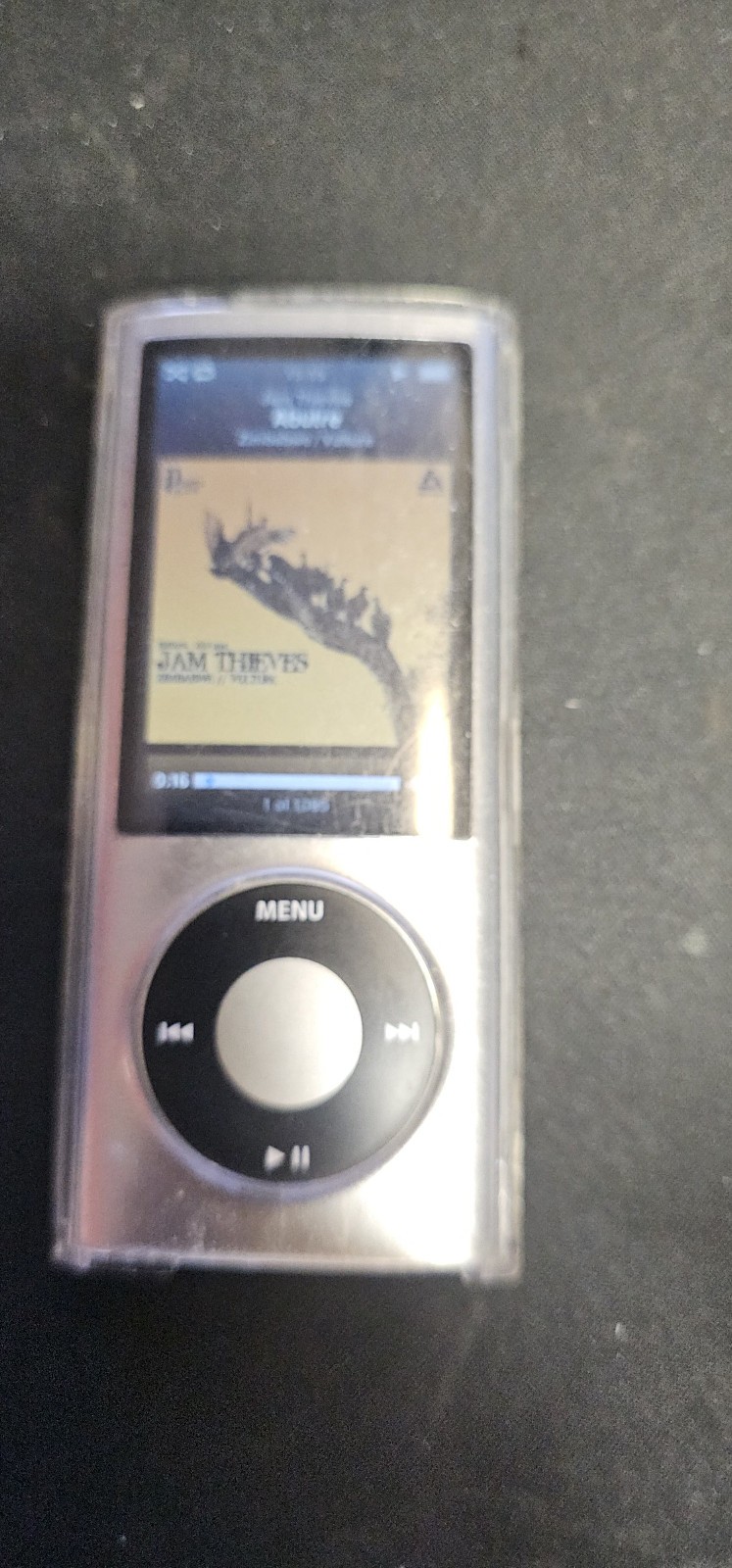 Apple iPod nano 5th Generation Silver (8GB)