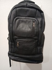 S1 Pack Bag Xl Black Leather