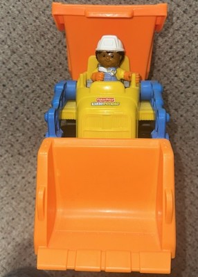 Fisher Price Little People Dump Truck