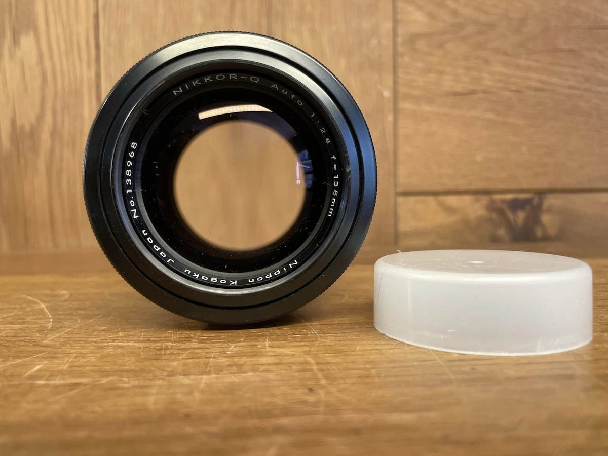 Nikon NIKKOR f/2.8 Camera Lenses 135mm Focal for sale - eBay