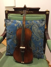 19th century signed 3/4 violin - Restored
