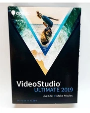 Corel VideoStudio Ultimate 2019, New Cd/dvd Key FREE  Ship