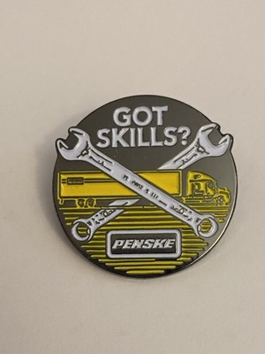 Got Skills? Penske Lapel Pin P173