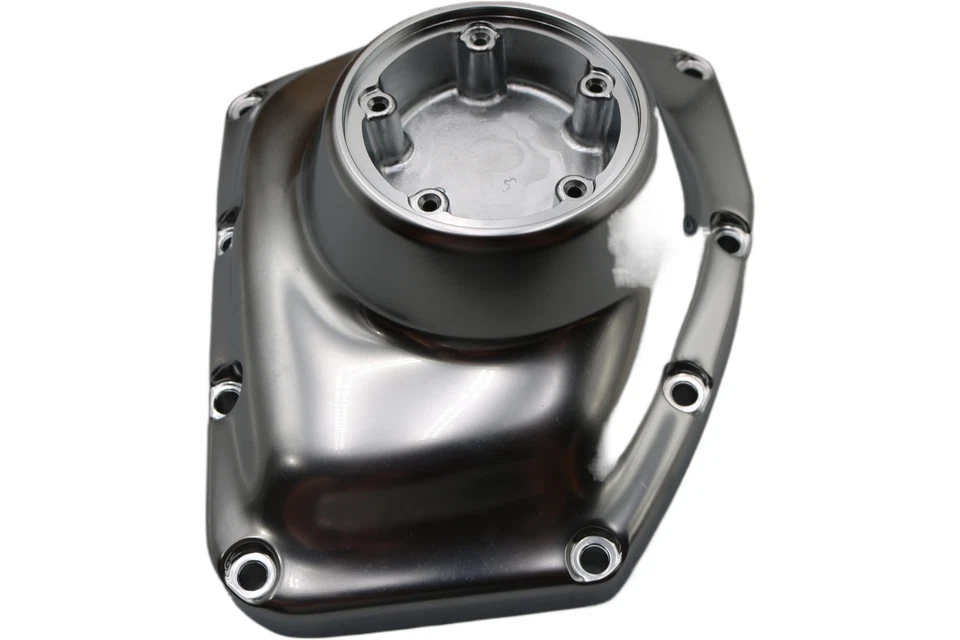 25395-10 NOVO OEM 2001-2017 HARLEY-DAVIDSON SOFTAIL DYNA TOURING CAPA DE CÂMERA CROMADA - Imagem 2 de 4