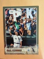2015 Topps - Paul Konerko #177 Gold #'d /2015