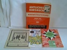 Amtliches Kursbuch Nordwestdeutschland. Sommer, 30. Mai 1965 bis 25. September 1