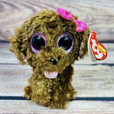 Ty Maddie the Dog - BEANIE BOO 6  