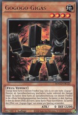 YuGiOh Gogogo-Gigas MAGO-DE121 Rare NM 1st