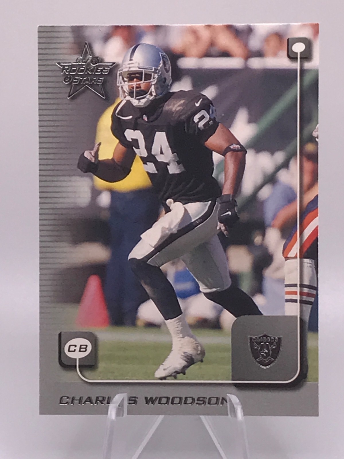 Charles Woodson 1999 Leaf Rookies & Stars #147 HOF Raiders 1 Owner Sharp!