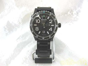 NIXON DIPLOMAT　SS NIXON THE DIPLOMAT 200M WR 45mm Stainless Steel Swiss Quartz Men's