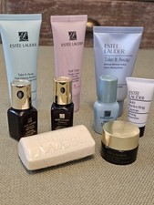 Lot Of 9 Estee Lauder Skin Care Products Minis Great Travel, Stocking Stuffers