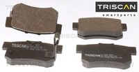 Triscan 811010019 Bremsbelagsatz FüR Scheibenbremse Bremsbelagsatz