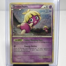 Pokémon TCG Smoochum HGSS13 Holo Black Star Promo 2010 Edition on eBay