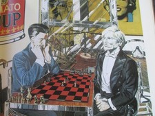 GAY  VINTAGE BILDBAND  " PHILIP CORE PAINTINGS  1975 - 1985 "