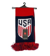 U.S. Soccer Ruffneck Double Knit Scarf Brand New - Great for Fifa Games