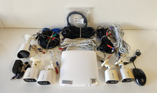  WORKS Swann DVR8-4680WRN 8-Channel 1080p HD Security System Bundle 1TB READ 