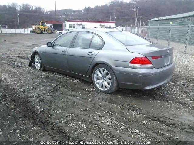 Starter Motor Fits 02-05 BMW 745i 1655848 Foto 3 de 4