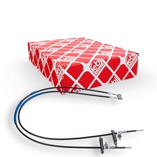 FEBI BILSTEIN Handbremsseil Seilzug Feststellbremse für FORD FOCUS (DAW, DBW)