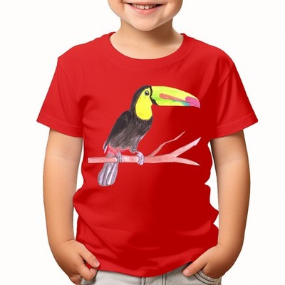 Flying Bird Wildlife Naturliebhaber ideales Geschenk Jungen Mädchen Kinder...