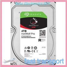 Seagate IronWolf Pro 4TB ST4000NE001 7200RPM 256MB SATA 3.5" NAS HDD Hard Drive