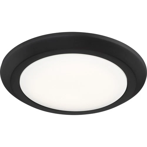 Quoizel VRG1612 Verge 12"W LED Flush Mount Ceiling Fixture - Fresco - Picture 12 of 12