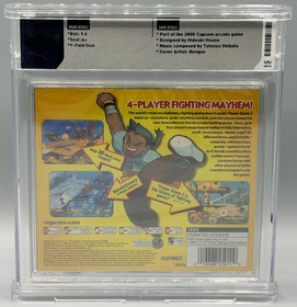 Power Stone 2 Sega Dreamcast Sealed New WATA 9.6 A+ Graded Capcom