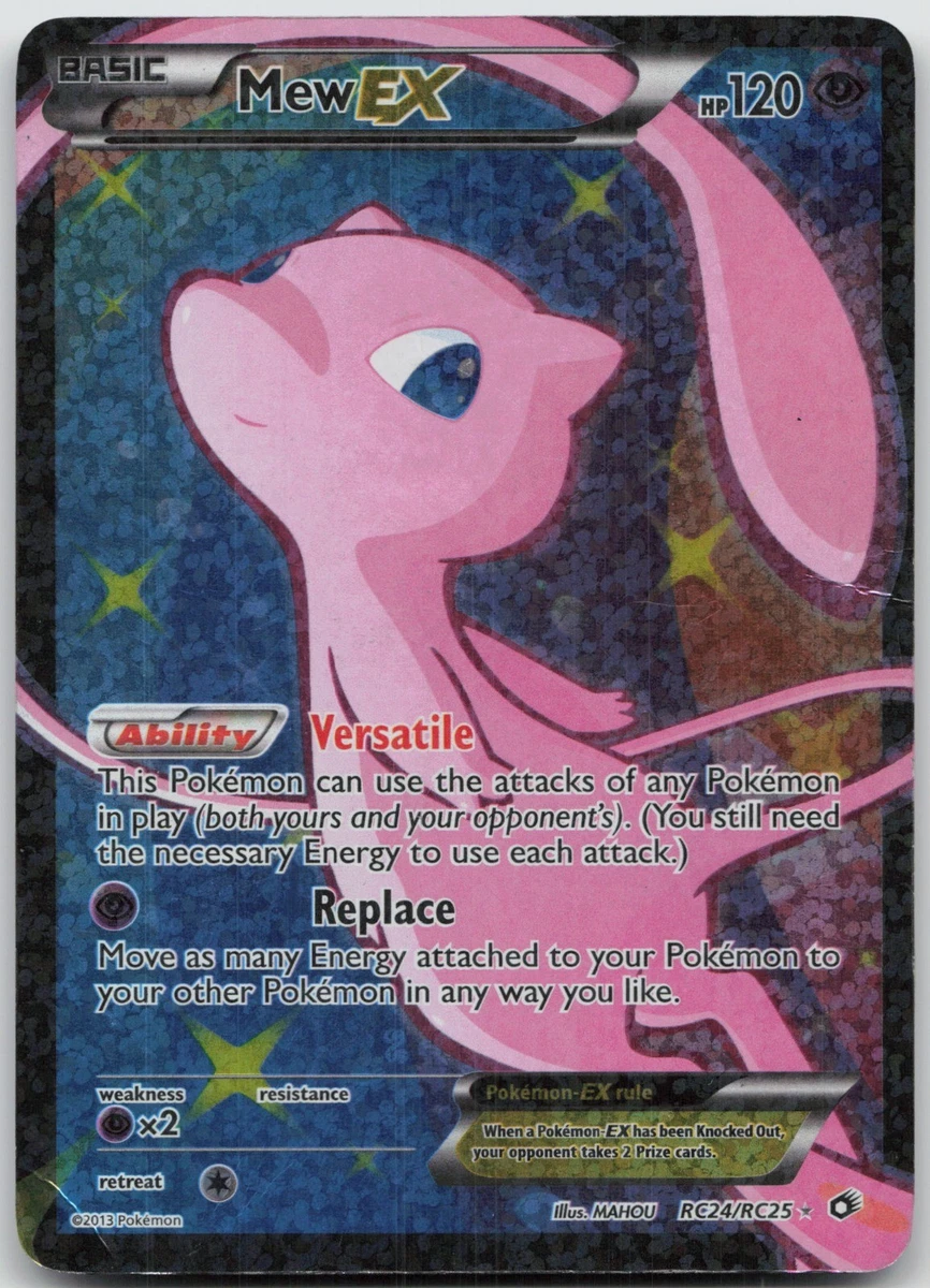 Mew Pokémon TCG Psychic Ultra Rare Individual Collectible Card