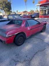 1986 Pontiac Fiero 