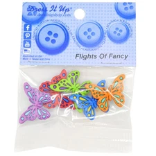 Dress It Up Embellishments-Flights Of Fancy