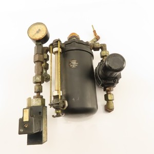 Norgren 10-815-081 3/8" NPT Air Mechanical Lubricator Regulator Assembly