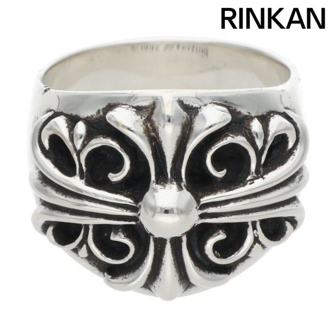 Chrome Hearts KEEPER Silver Ring Men's Size 24 Used 05ba0886f4d00718a0f100381f24