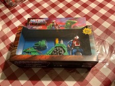 MASTERS OF THE UNIVERSE ORIGINS MEKANECK & GROUND RIPPER