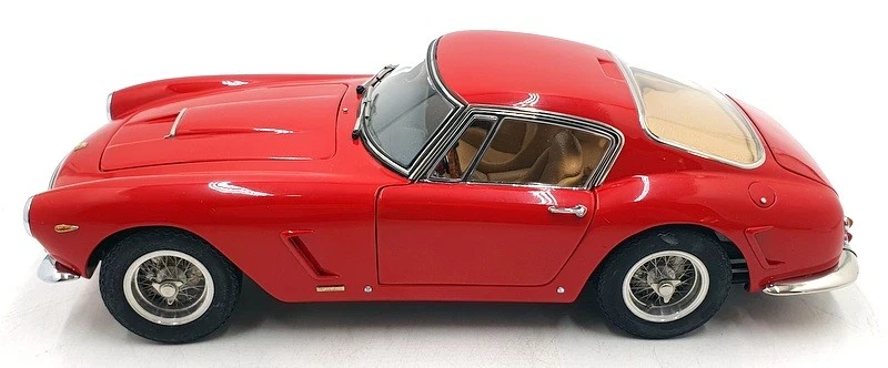 CMC 1/18 Escala Diecast DC17125R - Ferrari 250GT Berlinetta SWB 1961 - Rojo Foto 3 de 4