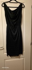 Black Sparkly Party Dress – Size X – Worn Once – Excellent Condition